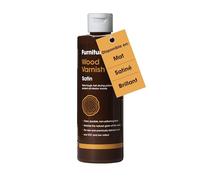 Vernis Bois Ultra Résistant - Séchage Rapide, Vernis Transparent pour Bois - Faible Odeur, Vernis à Base d’Eau - Protège le Bois Intérieur des Taches et Rayures - Satiné 250 ml