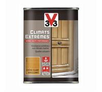 Vernis bois V33 Climats Extrêmes Chêne clair brillant 1 L