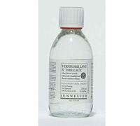 Vernis brillant à tableaux 250 ml Transparent G