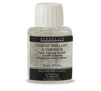 Sennelier - Sennelier vernis brillant a tableau flacon 75 ml