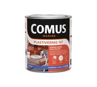 Vernis brillant incolore - haute résistance - 2,5 L - Plastivernis 127 COMUS