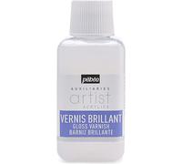 Vernis brillant - Médium pour peinture acrylique - Pébéo - Flacon de 250ml