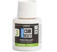Vernis brillant - Pour cuir et simili - Setacolor Cuir - Pébéo - 110ml