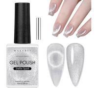 Vernis cat eyes semi-permanent ongles, barre magnétique professionnels débutants nail art design manicure stellar spark moderne