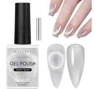 Vernis Cat Eyes Semi Permanent Pour Ongles Avec Barre Magnétique Professionnels Et Débutants Nail Art Design Manicure,Stellar Spark