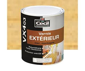 Vernis CECIL VX403 extérieur