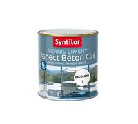Vernis ciment extérieur / intérieur Ciment, incolore, 0.5 l