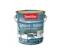 Vernis ciment extérieur / intérieur Ciment incolore satiné 2.5 l