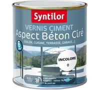 Vernis ciment extérieur / intérieur SYNTILOR - Incolore - 0.5 l