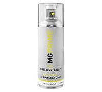 Vernis clair pour jantes 2K mat spécial jantes spray pour jantes bombe aérosol transparent peinture automobile protège de la rouille 400 ml séchage rapide