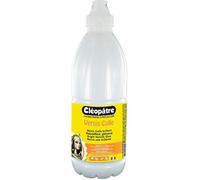 Cléopâtre - LCC1-1000 - Vernis Colle brillant - Flacon 1 kg 8 x 8 x 27 cm Blanc