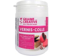 Vernis Colle Brillant Pot de 250 ml