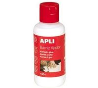 Vernis colle - Brillant - Sans solvant - Loisirs créatifs - Bidon 80ml - Apli