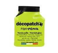 Vernis colle Paperpatch 180ml multilangues - Vert