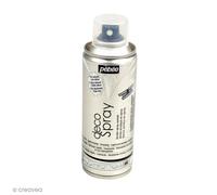 Vernis-colle - PEBEO - DecoSpray - Transparent Mat - 200 ml - Finition mate