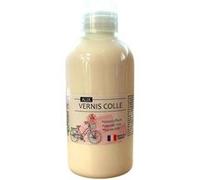 Vernis colle - Tous supports - Séchage rapide - Flacon 250ml - Cléopâtre