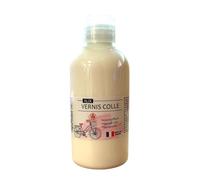 Vernis colle - Tous supports - Séchage rapide - Flacon 250ml - Cléopâtre