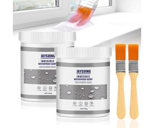 Vernis Colle Transparent 600G, Imperméabilisant, Scellement Chimique, Silicone Transparent Salle De Bain, Etancheite Douche, Reparation Carrelage, Hydrofuge Facade, Etancheite Toiture