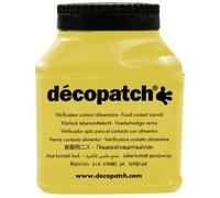décopatch Vernis contact alimentaire 180 ml – Protection objets déco – Usage mixte – Sécurisé