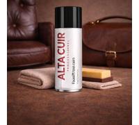 Vernis Cuir Fixasoft Satiné - Finition Brillante Satinée - Fixateur Teinture et Protection Longue Durée - Chaussures, Sacs, Sellerie