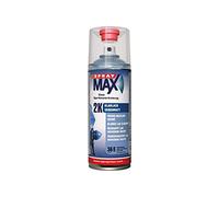 Vernis de Finition 2k SpreyMax - Bombe Aérosol Spray de Vernis de Finition Bicomposant 2k Carosserie Auto Moto - Satiné Mat - 400 ml - Ref. 680067