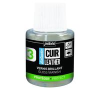 Pébéo Vernis brillant Setacolor Cuir pour cuir et simili 110 ml