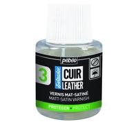Pébéo Vernis Mat Satiné Setacolor Cuir – Pour cuir et simili – 110 ml
