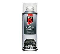 Vernis de finition bicouche transparent brillant Auto-K 400ml
