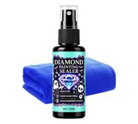 Vernis de fixation peinture diamant Colle artisanale à séchage rapide