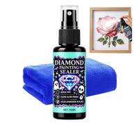 Vernis de fixation peinture diamant Colle artisanale à séchage rapide