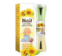 Vernis de prévention des morsures d'ongles, vernis amer pour arrêter les morsures d'ongles - 10 ml de vernis à ongles amer sans morsure - L'utilisation de jour et de nuit corrige les mauvaises habitud