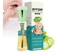 Vernis De Prévention Du Rongement Des Ongles - Contrôle d'Habitude Nourrissant,Vernis Anti-Morsure Pour Tout-Petits Et Adultes,Pour Adolescents Filles Femmes Hommes Maison École