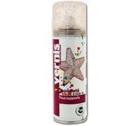 Vernis de protection finition pailleté multicolore - Tous supports - 125ml NA G