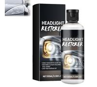 Vernis de Réparation de Phare,De Voitures Polissage de Réparation de Phares,Liquide de Phare de Voiture,Kit Renovation Phares Voiture,100ML