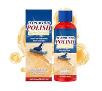 Vernis d'entretien pour parquet - Flacon de 100 ml - Réparation des sols en bois dur - Imperméable - Séchage rapide - Huiles naturelles pour sols en bois - Brillance profonde - Pour parquet, stratifié