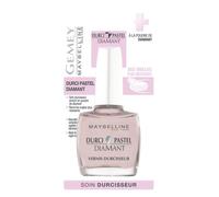 Maybelline New York Express Manucure Vernis Soin Durcisseur Pastel | Poudre de diamant véritable, Ultra-résistant, Fortifie la kératine, Film protecteur naturel