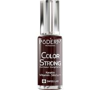 Vernis Durcisseur Ongles Biotine Silicium Keratine - Fortifie & Répare Les Ongles Abimés, Fragilisés, Cassants Par Semi Permanent, Vieillissement - Couleur Rouge Noir - Mains & Pieds - Swiss Made