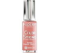 Vernis Durcisseur Ongles BIOTINE SILICIUM KERATINE - Fortifie & Répare les ongles abimés, fragilisés, cassants par semi permanent, vieillissement - Couleur Corail Light - Mains & Pieds - Swiss Made