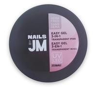 Vernis Easy Gel 3-en-1 - Sans HEMA Transparent Rose