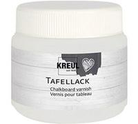 Baker Ross Vernis Effet Tableau, à Utiliser sur Vos Objets de Loisirs créatifs Peints pour créer Une Surface ressemblant à Un Tableau Noir (Pot de 150 ML).