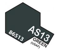 Vernis En Spray Pour Plastique 100 Ml. Vert Avion USAF 86513 TAMIYA