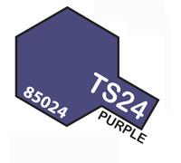 Vernis En Spray Pour Plastique 100 Ml. Violet Ts24 TAMIYA