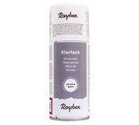 Vernis en spray transparent satiné mat, p. div. surfaces, flacon 150 ml, 3400400