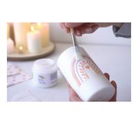 C. Kreul Colle et vernis pour bougies Candle Potch 49051 – transparent 150 ml – à base d'eau