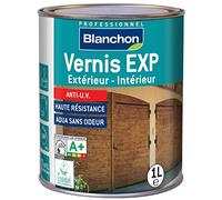Vernis EXP - incolore brillant - 1 litre - Blanchon