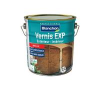 Blanchon Vernis EXP – satiné chêne clair – haute résistance aux UV – 2,5 L