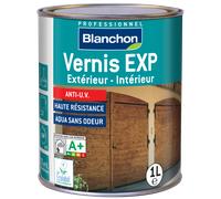 Vernis EXP pour boiseries et menuiseries int/ext - Haute résistance aux UV - BLANCHON - 06103