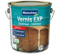 Vernis EXP pour boiseries et menuiseries int/ext - Haute résistance aux UV - BLANCHON - 06103