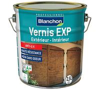 Vernis EXP - satiné chêne moyen - 2.5 litres - Blanchon