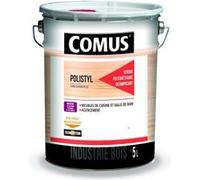 Vernis finition bi couche polyuréthane mat 10 Polystyl 2065 COMUS - 25 L - 7780